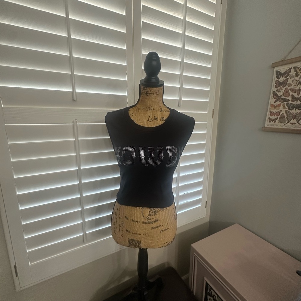 Urban Outfitters Black Long Sleeve Top